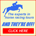 AndTheyreOff.co.uk - The Experts in Horse Racing Tours