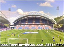 Report - Huddersfield Town 5-1 Yeovil Town