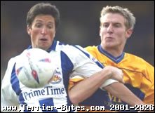 Mansfield Town 0 v 2 Huddersfield Town