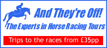 And They're Off - The Experts in Horse Racing Trips